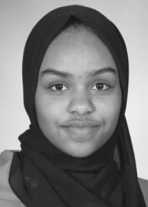 Sophomore Ismahan Weheylie was invited to be a part of the student Race & Equity team.