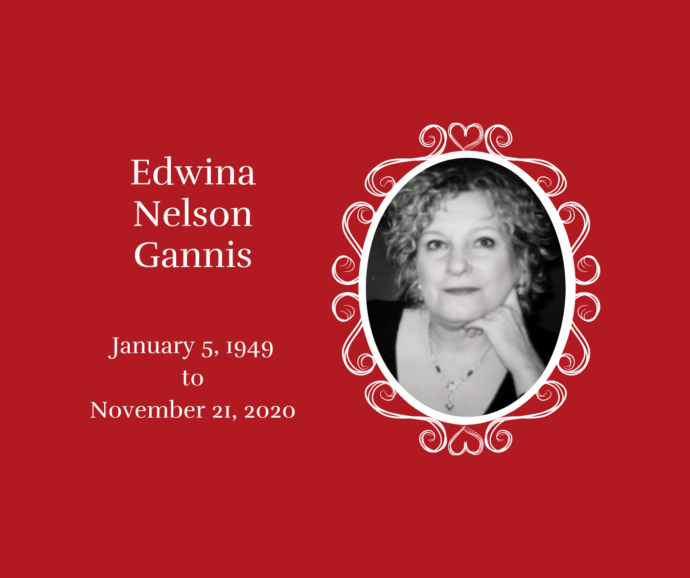 Edwina Nelson Gannis