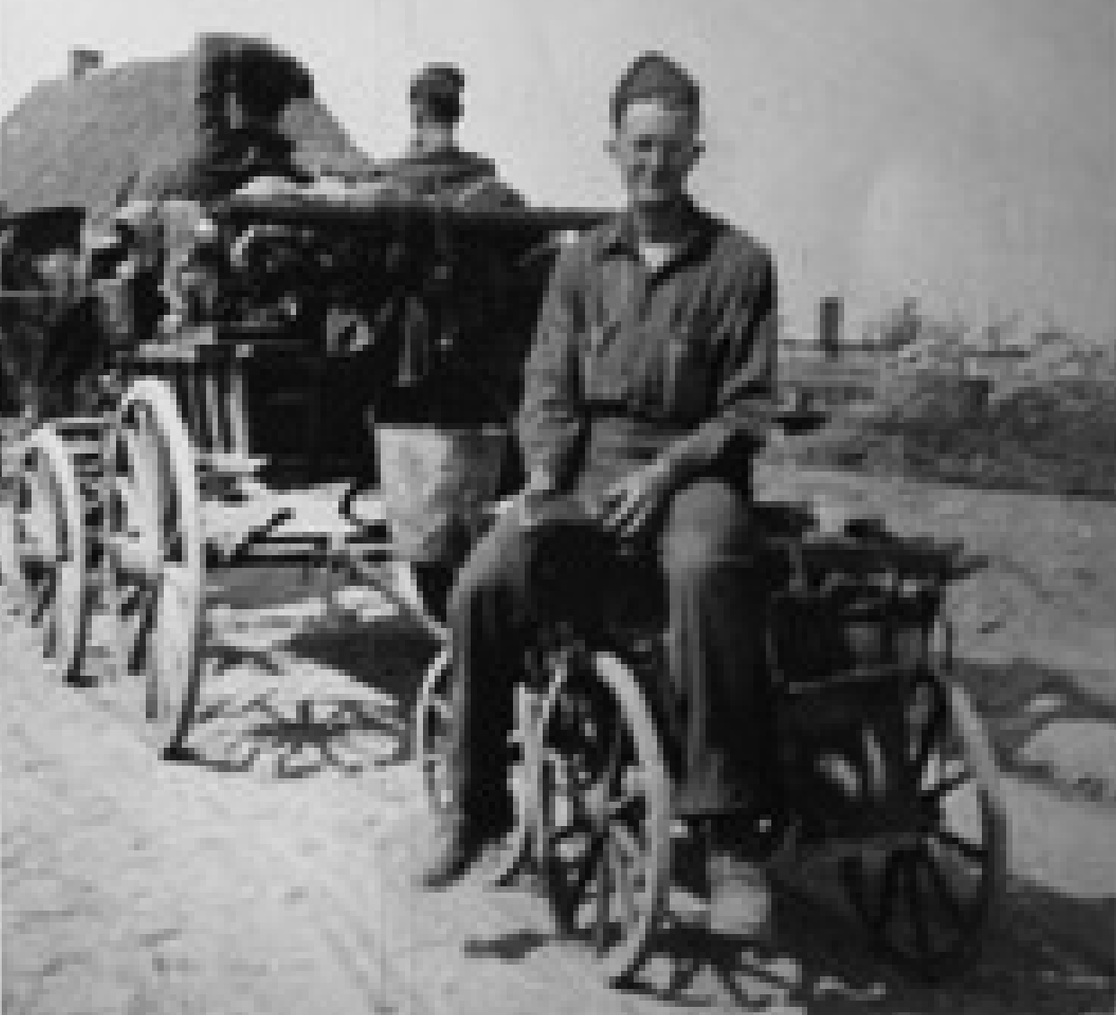 Murele Ipsen ‘43 — on his way to the Western Front