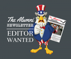 Newsletter Editor Wanted