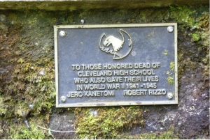 Plaque added when two more fallen heroes were discovered