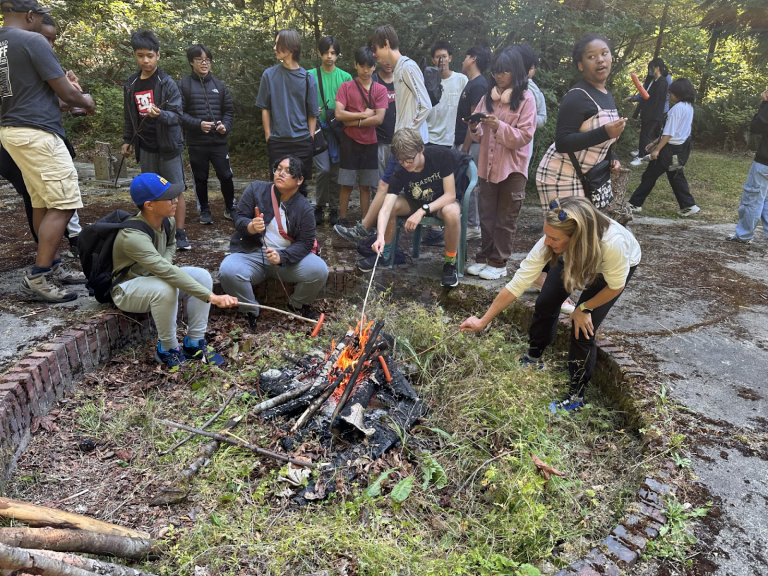 Cleveland Connects Summer Bridge Program at the CHS Memorial Forest