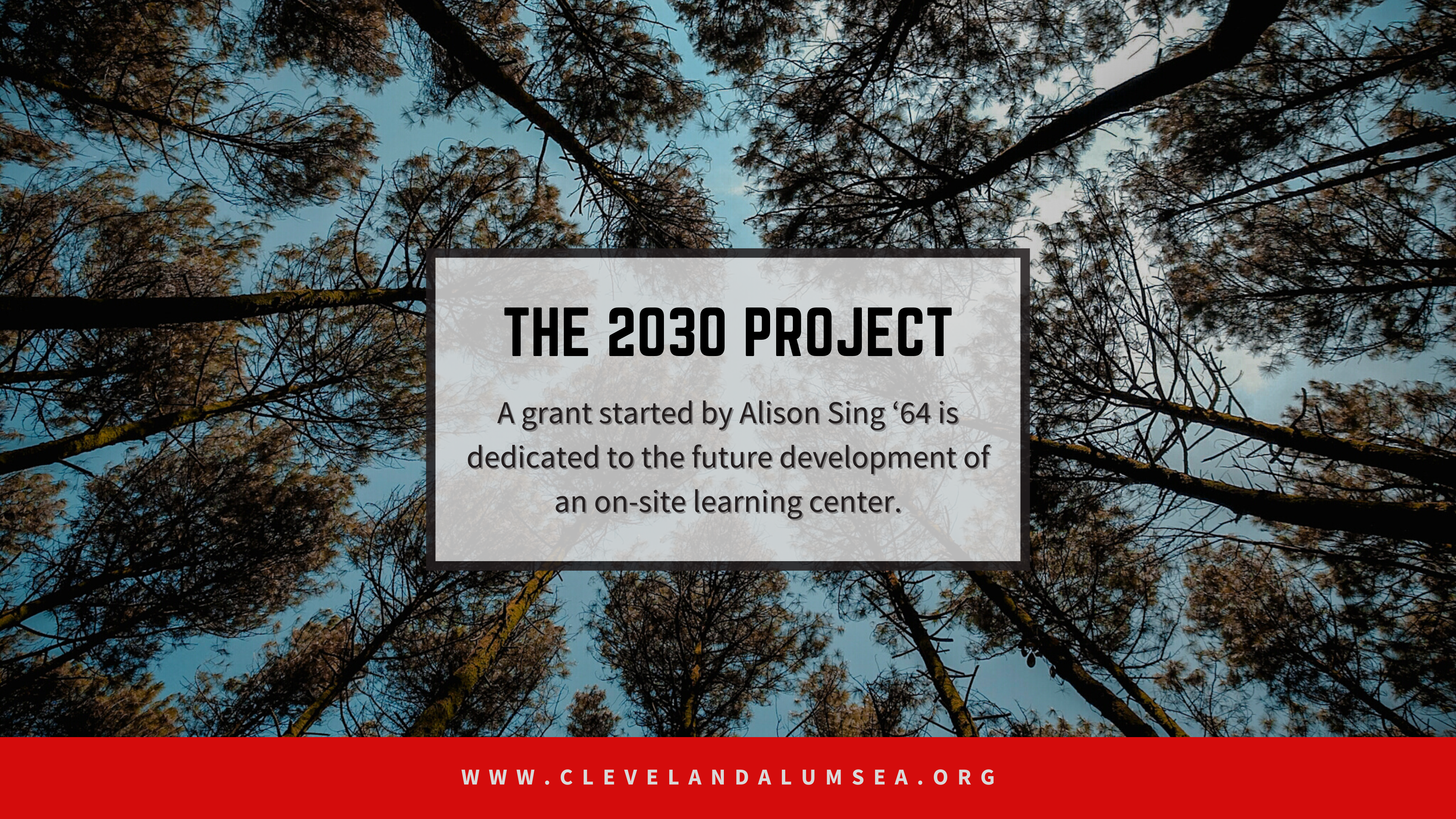 The 2030 Project
